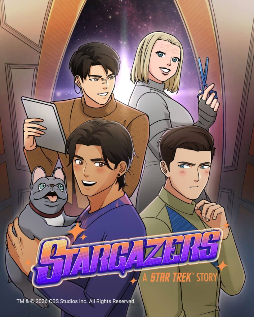 Star Trek Expands with Original Stories on WEBTOON
