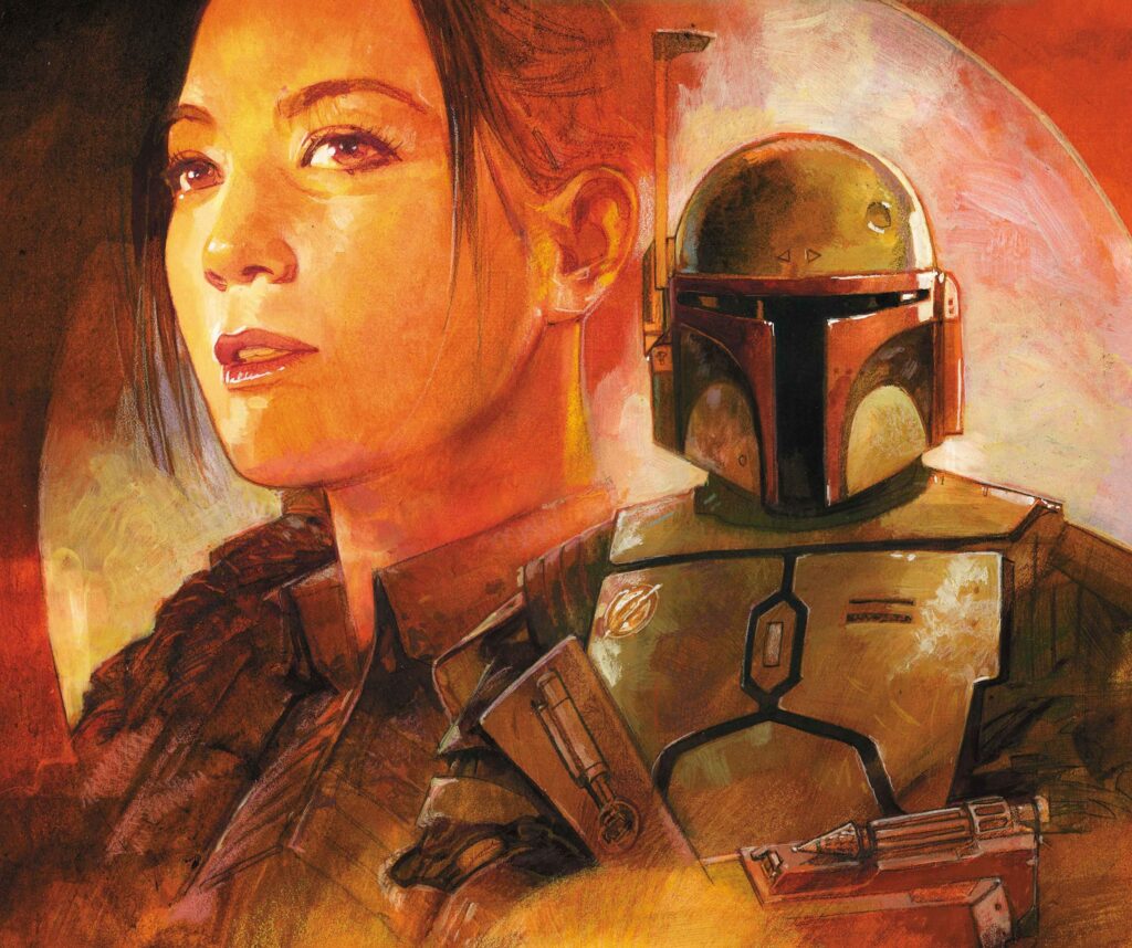Marvel announces 7-part ‘The Book of Boba Fett’ series