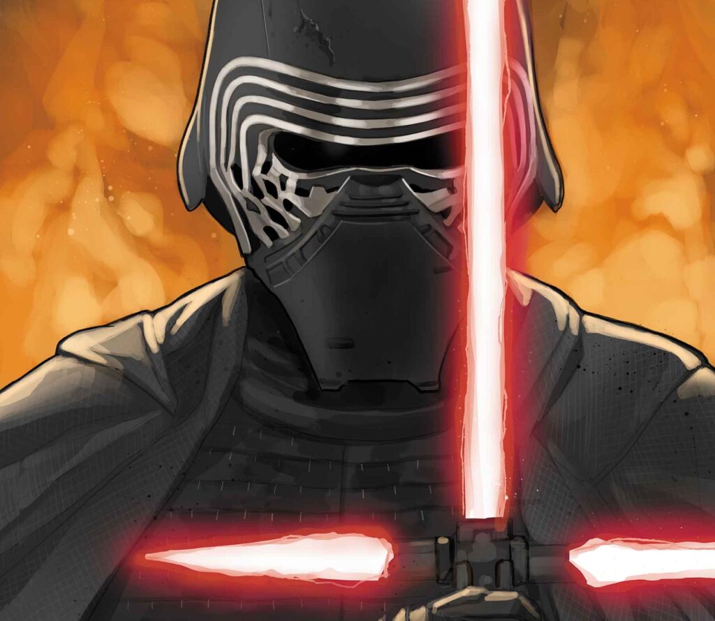 Kylo Ren’s final transformation revealed in new Star Wars series for August 2026