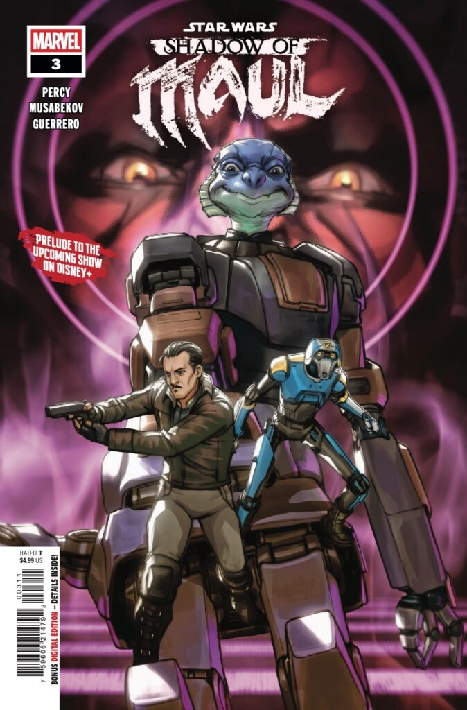 Marvel Preview: Star Wars: Shadow of Maul #3 - The Comic Stand