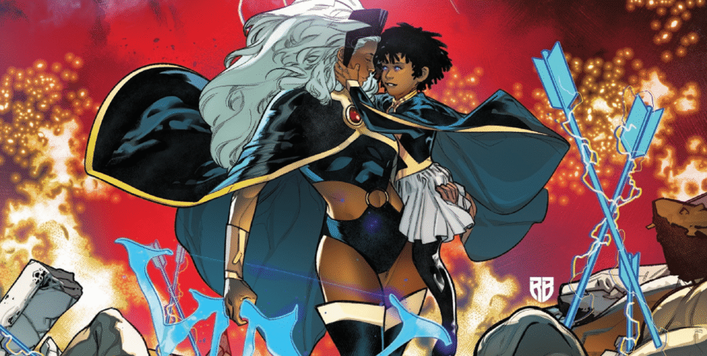 Happy Mother’s Day from this review of Storm: Earth’s Mightiest Mutant #4 - The Comic Stand
