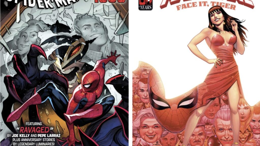 "Surprise" J. Michael Straczynski Not on Amazing Spider-Man #1000