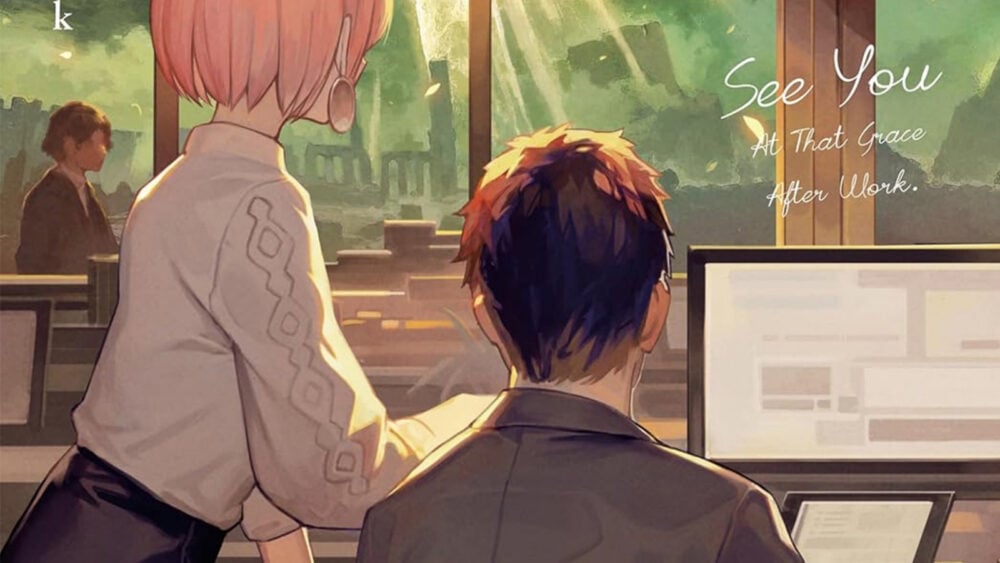 Yen Press announces SEE YOU AT THAT SITE OF GRACE AFTER WORK audiobook