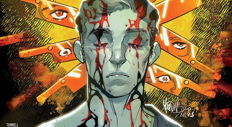 Weep not for the victim in IDW’s Seven Wives #1
