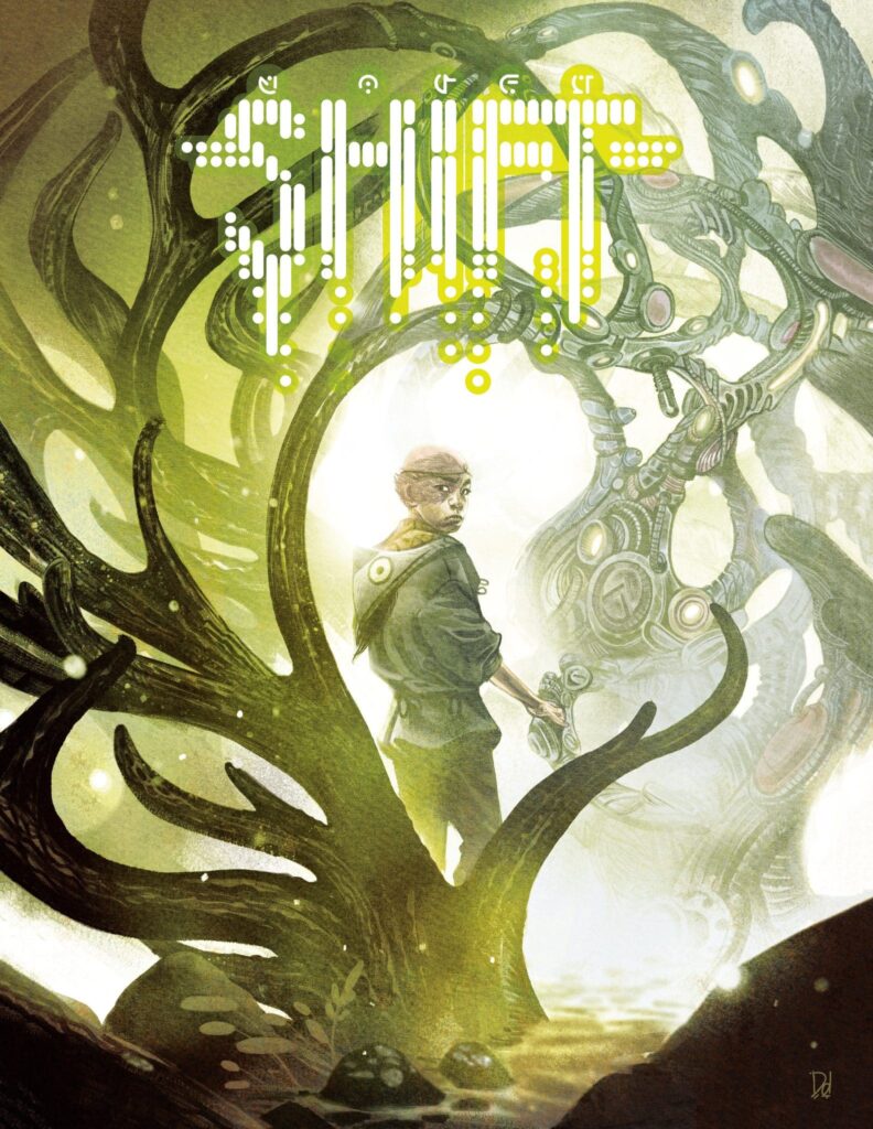 Dark Horse presents Shift from Three Worlds/Three Moons
