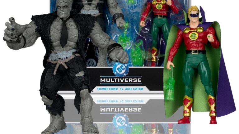 McFarlane Toys DC Multiverse: Solomon Grundy vs Green Lantern