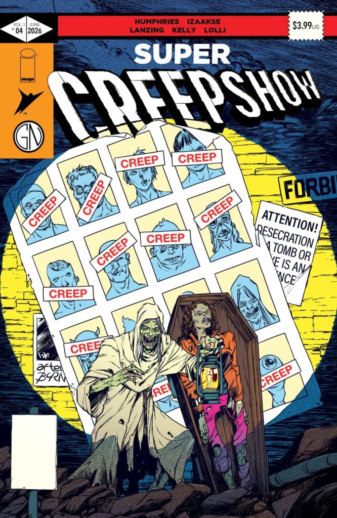 No One Escapes Their Past: Skybound Shares First Look at Super Creepshow #4