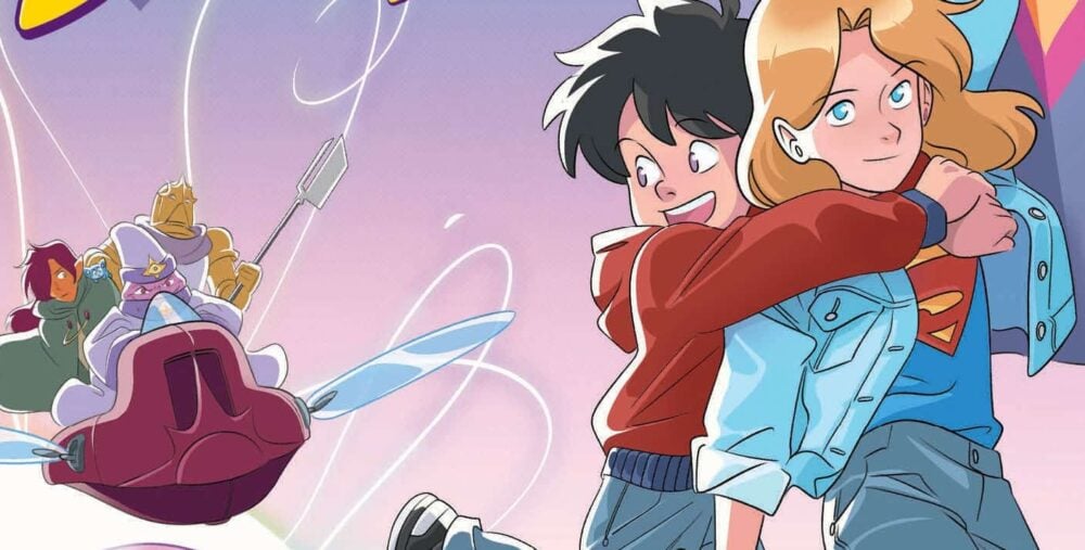 Interview: Brandon T. Snider Embarks On A Space Road Trip With SUPERGIRL’S FAMILY VACATION Graphic Novel
