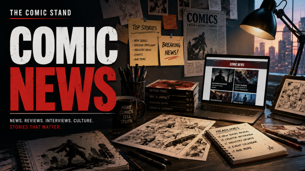 NEW COMICS SHIPPING NEXT WEEK