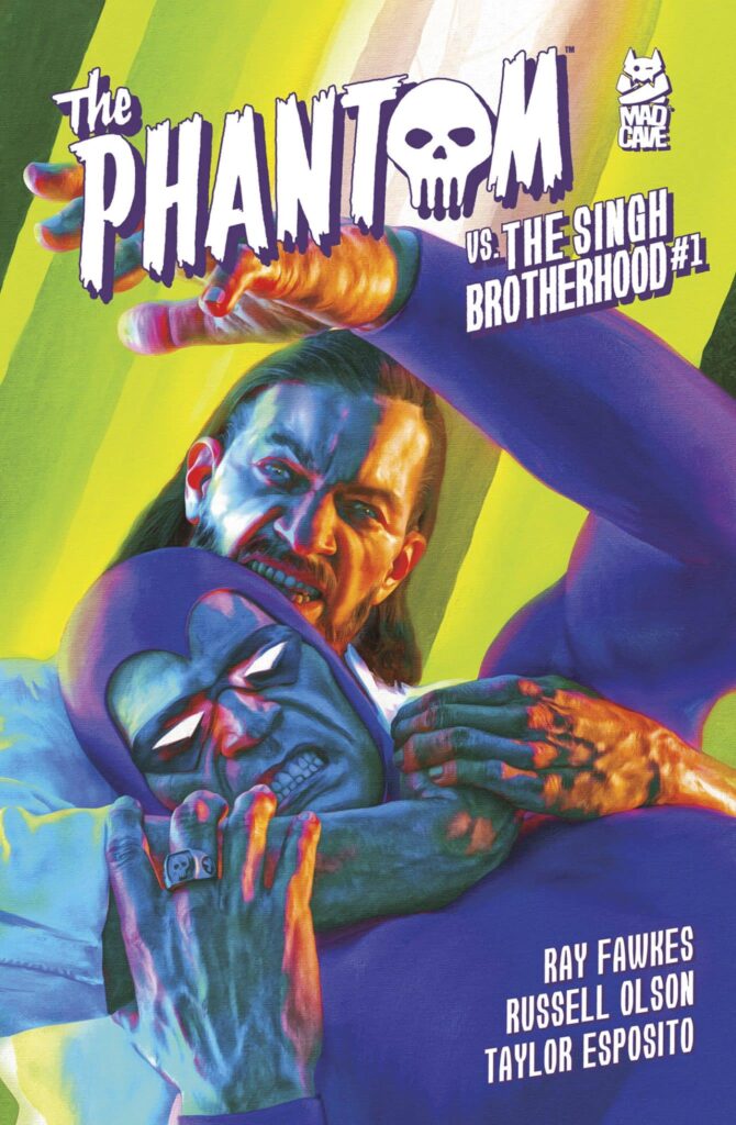 The Ghost Who Walks Faces His Deadliest Enemy Yet in a High-Stakes Battle Against Arif Singh and the Brotherhood in The Phantom vs. The Singh Brotherhood