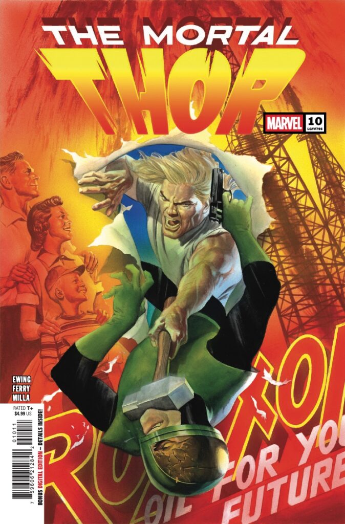Marvel Preview: The Mortal Thor #10 - The Comic Stand