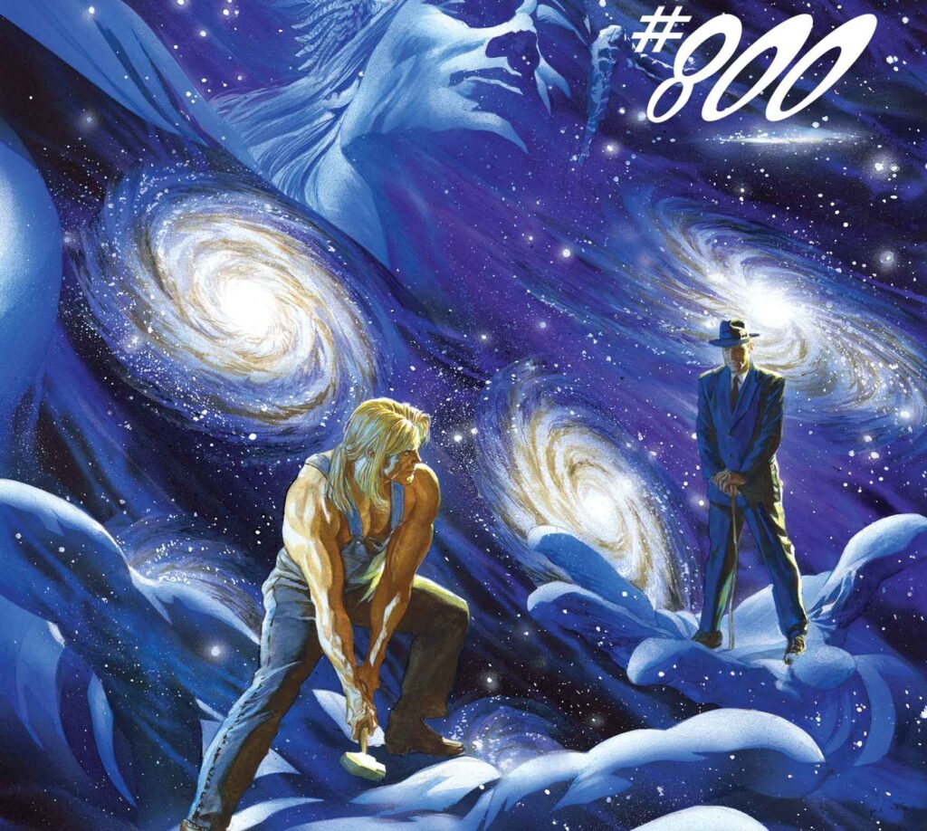 Thor Is Gone And Marvel Is Celebrating Issue #800 With A Very Different Hero