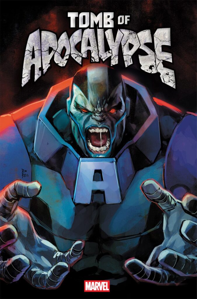 The Return of Apocalypse Looms over Earth and the X-Men in Tomb of Apocalypse