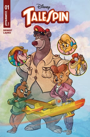 Take Flight With TaleSpin Comics from Amanda Deibert!