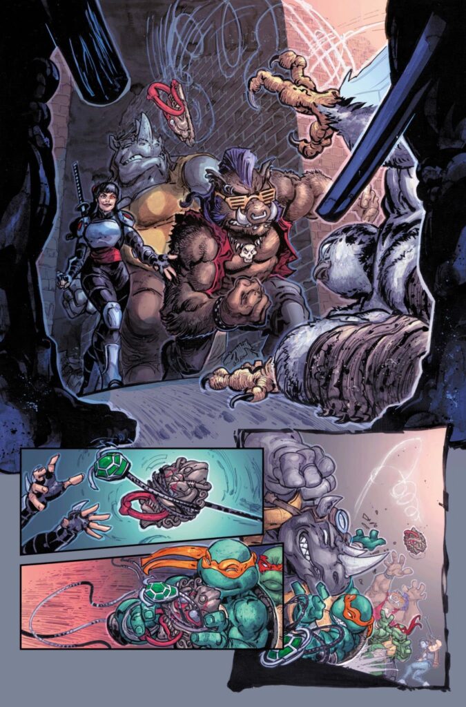 IDW reveals Juan Ferreyra and Ito’s Blind Bag Covers for Teenage Mutant Ninja Turtles #300