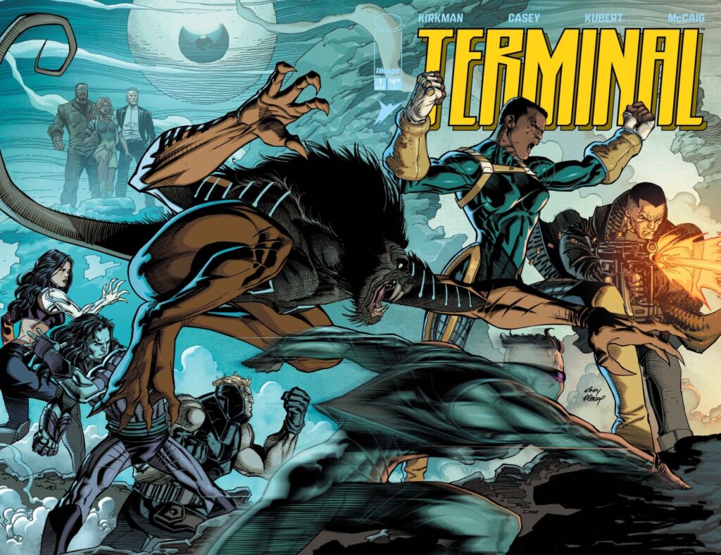 Frank Miller, Bill Sienkiewicz, and Rob Liefeld Lead All-Star Lineup of Newly Revealed Variant Cover Artists for Terminal #1