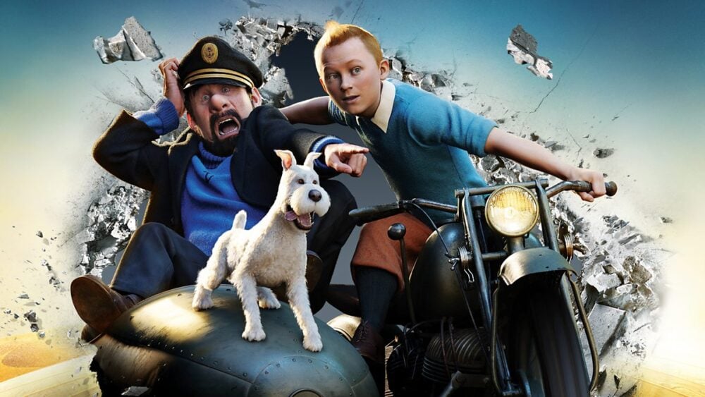 Report: Peter Jackson is actively writing new TINTIN movie