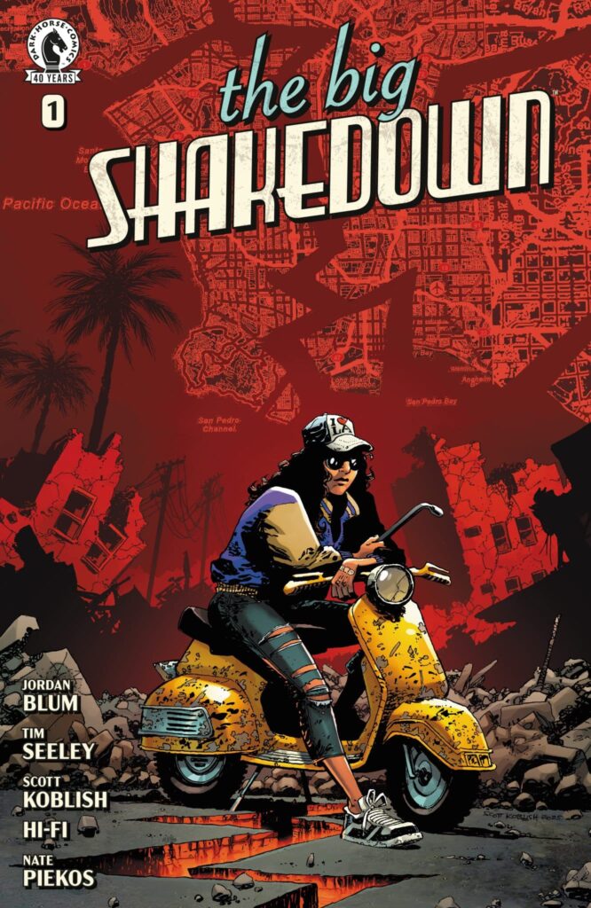 Jordan Blum, Tim Seeley, and Scott Koblish bring readers a sunbaked apocalyptic mystery with The Big Shakedown