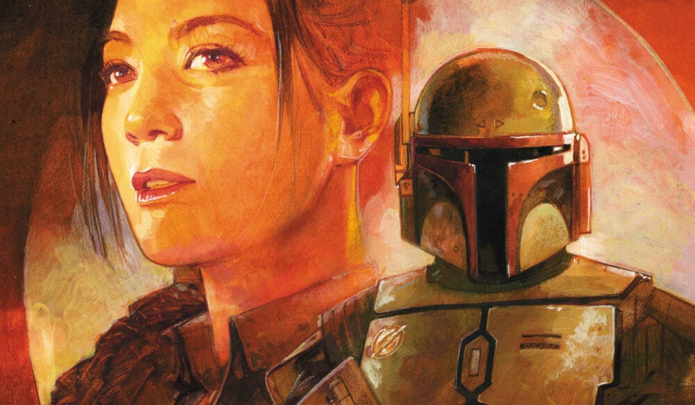 THE BOOK OF BOBA FETT lands a Marvel adaptation