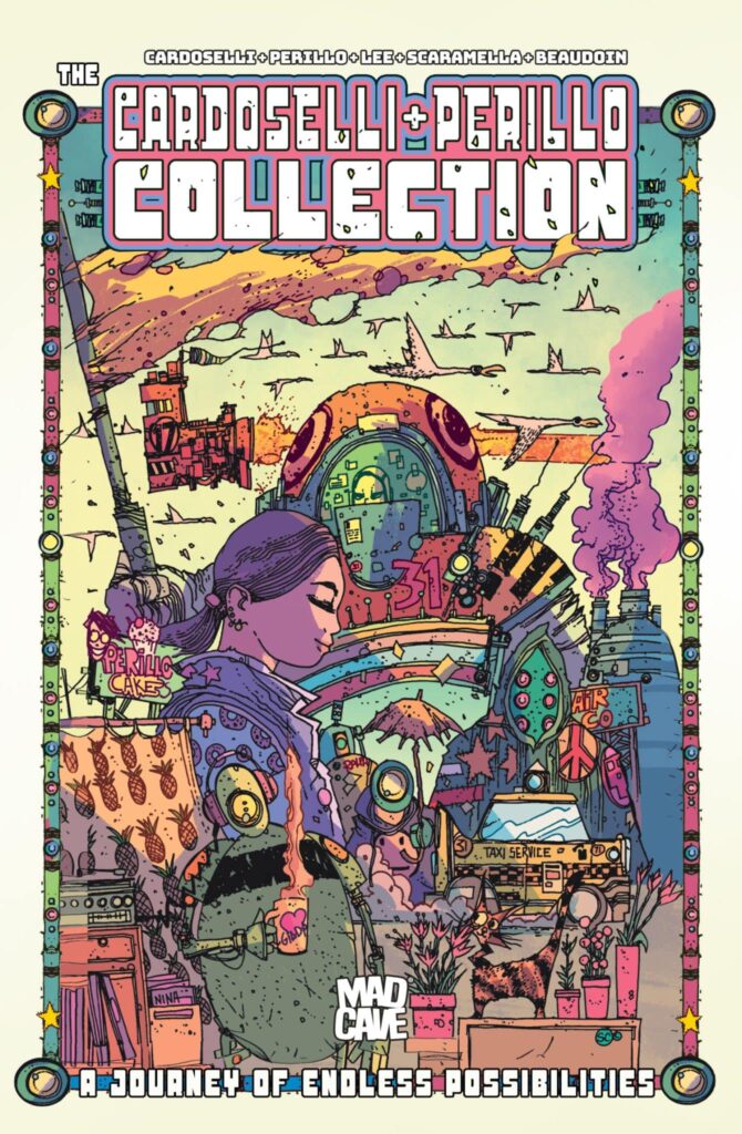 Robots, ruin, romance, and the end of the world in The Cardoselli and Perillo Collection