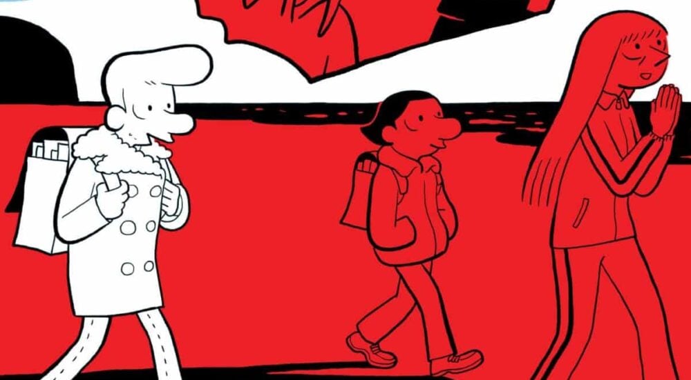 GRAPHIC NOVEL REVIEW: Sattouf’s THE END OF THE ARAB OF THE FUTURE (vol 1) was worth the wait