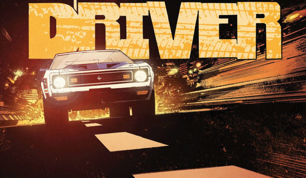Sean Gordon Murphy returns to Image with THE LAST DRIVER