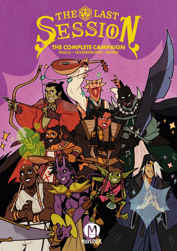 The Last Session: The Complete Campaign, Coming Soon in One Definitive Edition