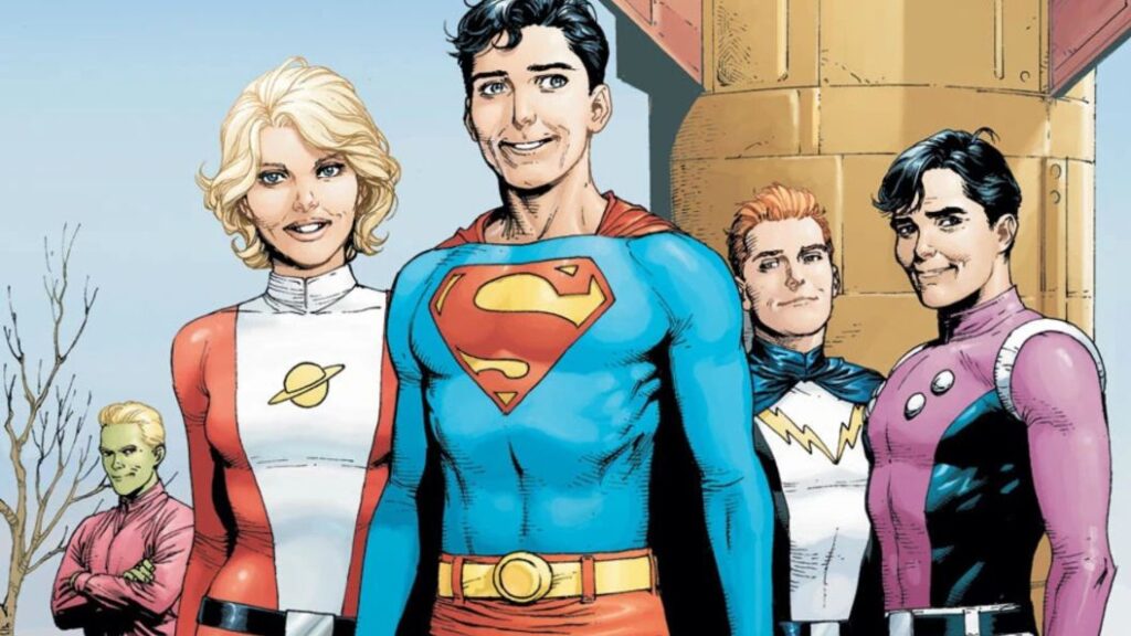 The First 10 Members of the Legion of Super-Heroes, Ranked by Legacy
