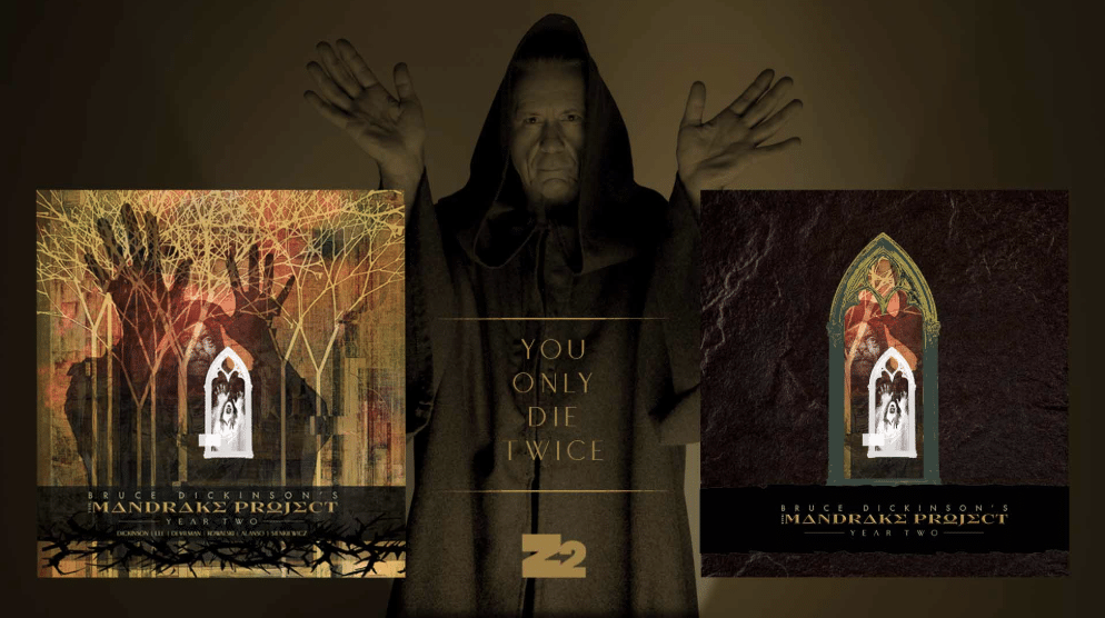 Bruce Dickinson and Z2 Return with The Mandrake Project: Year Two