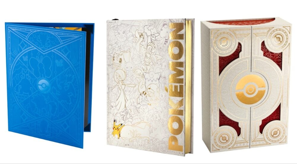 Start saving your PokéBucks: Pikachu Press & Dark Horse Comics announce THE POKÉMON DELUXE CHARACTER GUIDE deluxe set