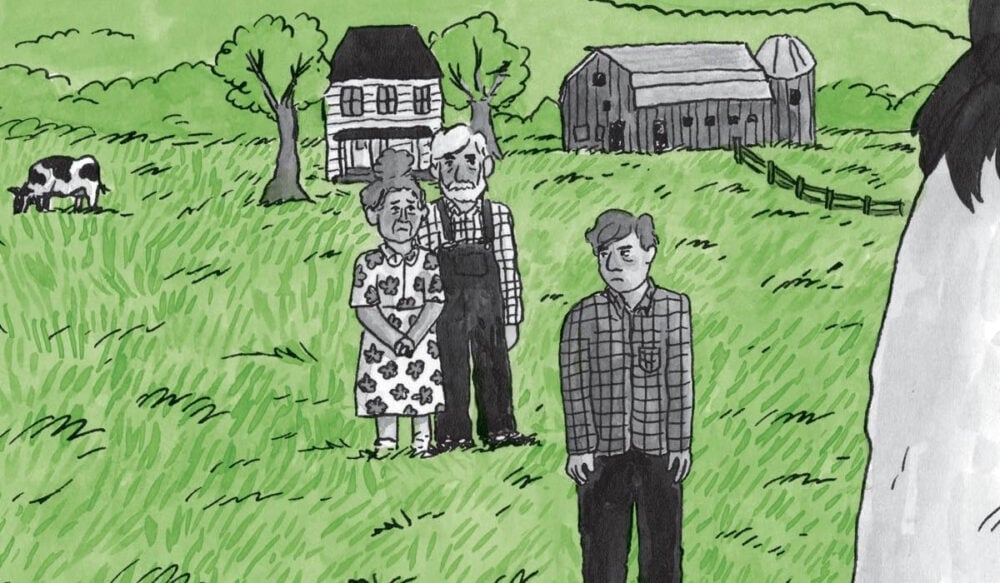 THE WEIGHT wins the 2026 Lynd Ward Graphic Novel Prize