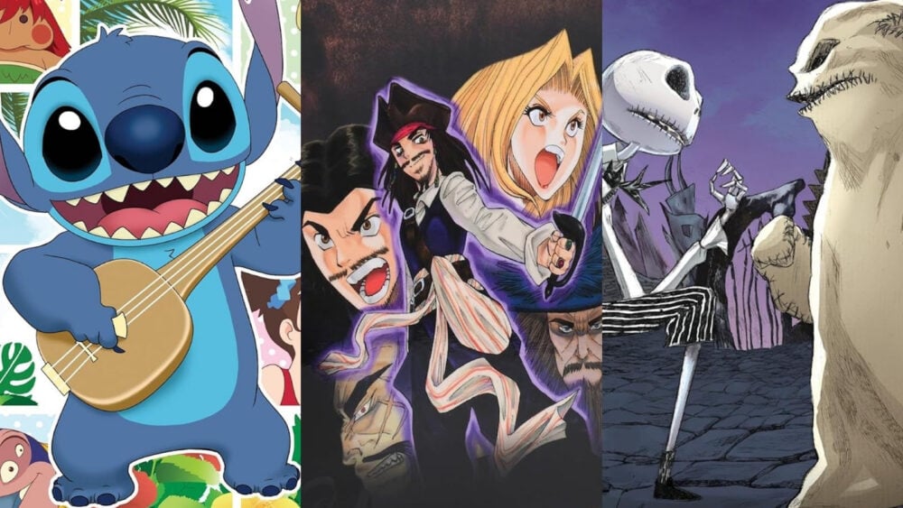 Tokyopop announces Pirates of the Caribbean boxset, more Disney manga