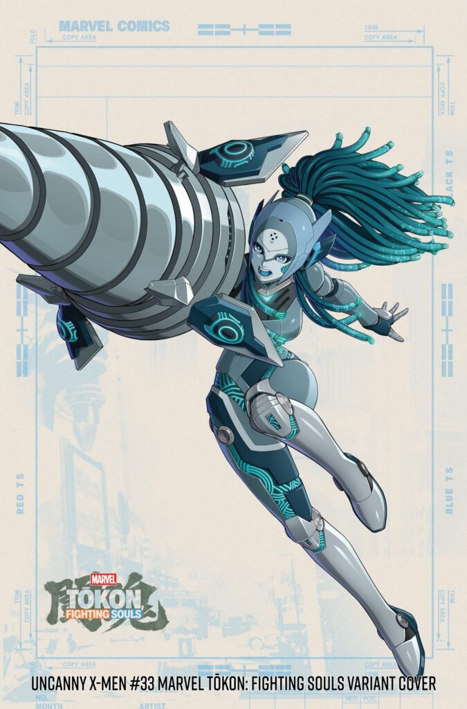 Marvel reveals Marvel Tōkon: First Strike Variant Covers and One-Shot
