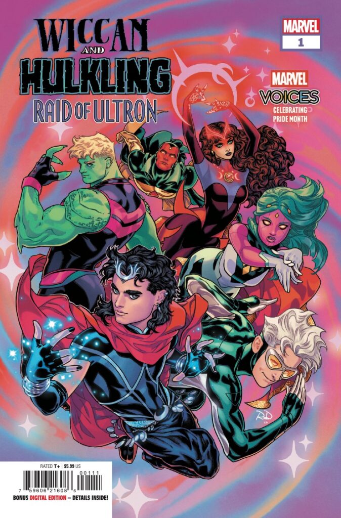Marvel Preview: Wiccan & Hulkling: Raid of Ultron #1