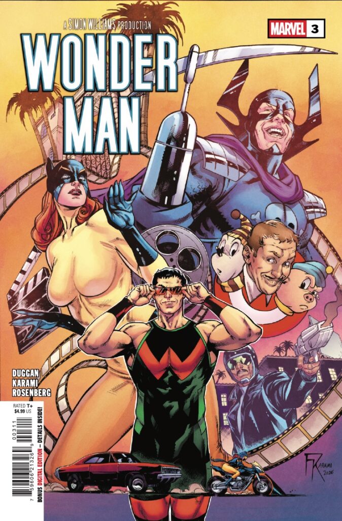 Marvel Preview: Wonder Man #3