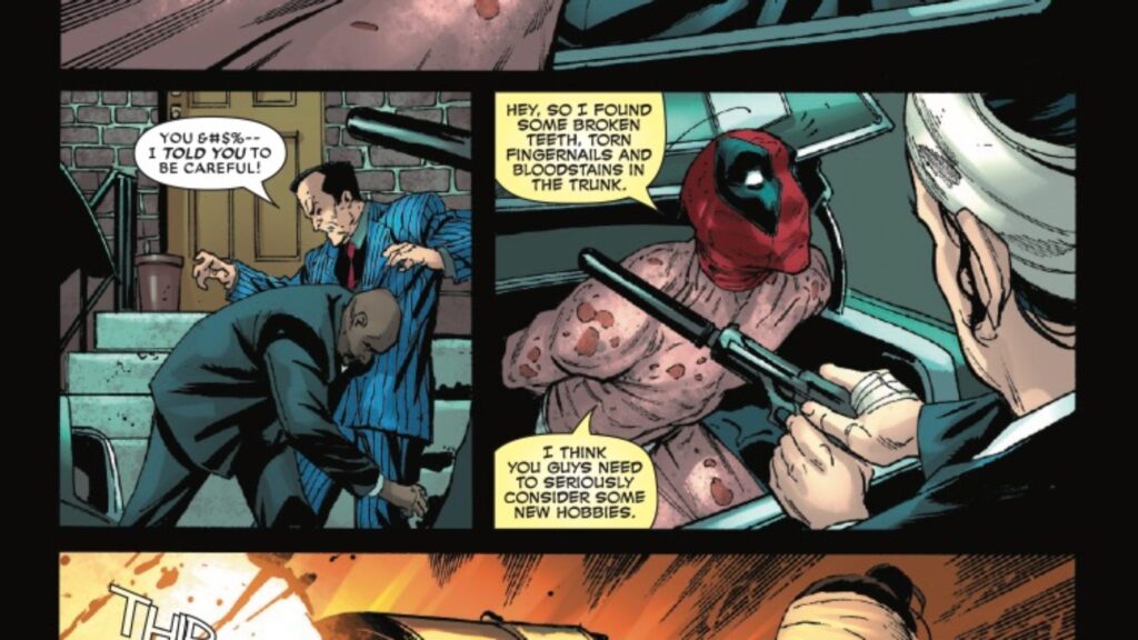 Wade Wilson: Deadpool #4 Preview: Wade's Price Is Right image from The Comic Stand
