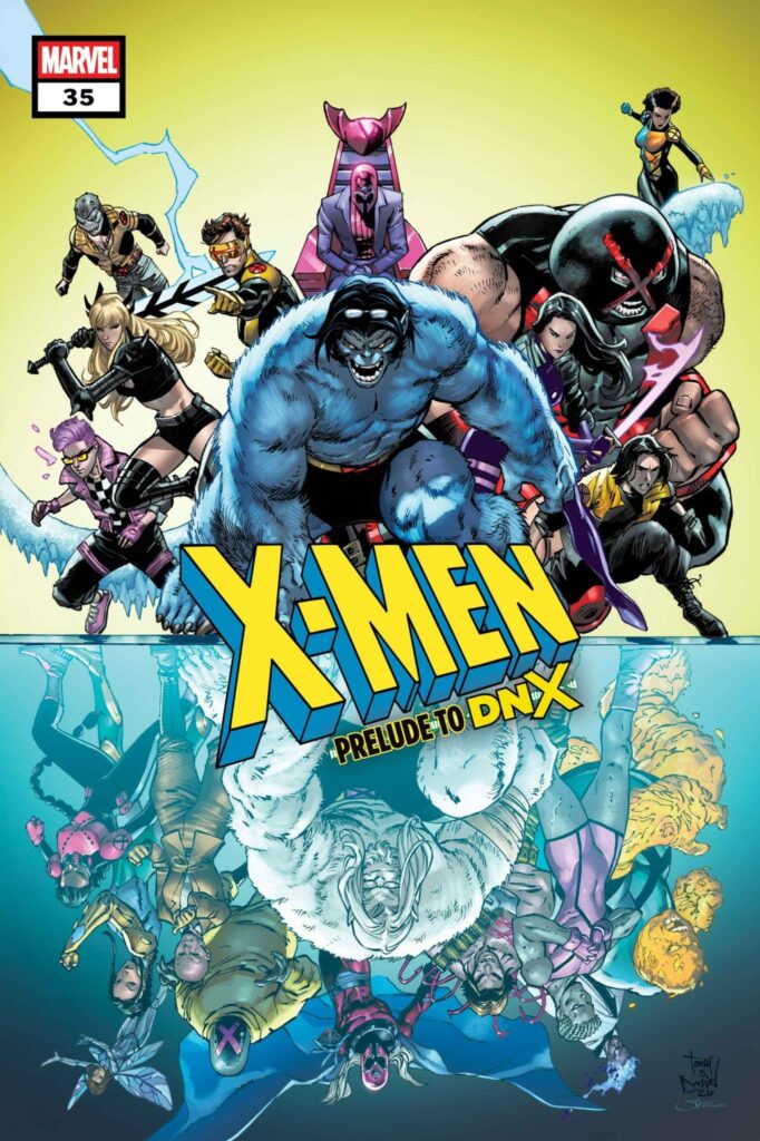 Beast Confronts his Dark destiny, Magneto Holds the Key to the X-Virus, as the stage is set for DNX!