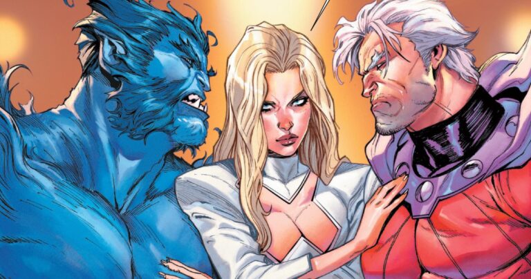 X-Men United #3 challenges Beast and Magneto to a war-crimes-off (PREVIEW)