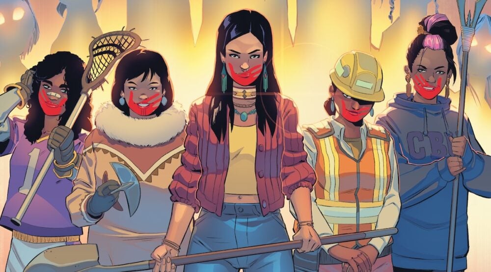 Mad Cave Studios To Publish YOU ARE ON NATIVE LAND: A CHARITY COMIC FOR INDIGENOUS RIGHTS