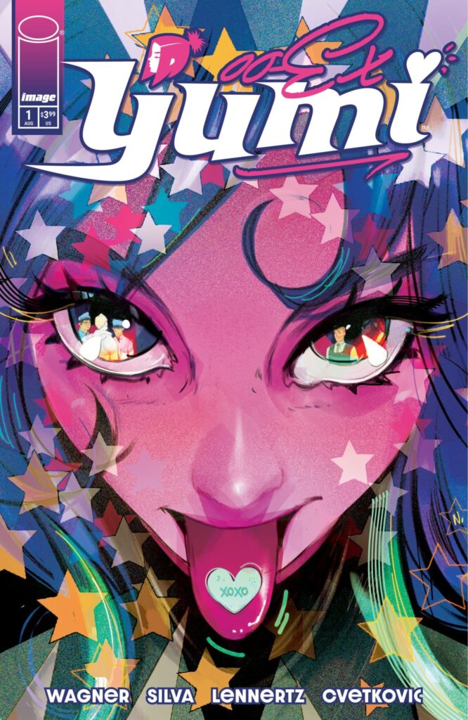 Yumi: 00EX from Doug Wagner and Hoyt Silva arrives in August