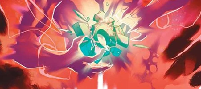 Absolute Green Lantern #14 is interesting but the series is starting to stumble with its mythology