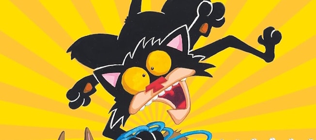 Bad Kitty Gets a Job is out there and really funny