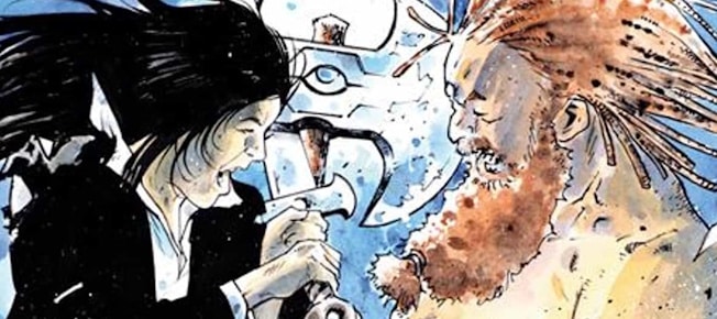 Barbarian Behind Bars #4 lays it all out there with a reveal as to what’s going on