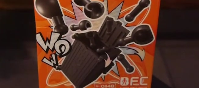 We check out the Blokees BFC Universal Connector Model Kit Parts Set