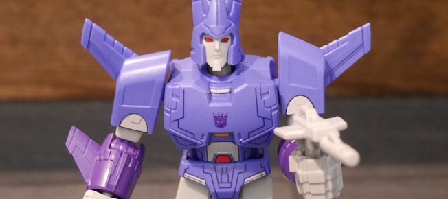 Blokees Build: Transformers Galaxy Version 10 One Shall Stand – Cyclonus
