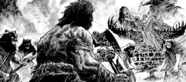 Brazen Blades is some solid indie sword and sorcery that has us wanting more from the creative team