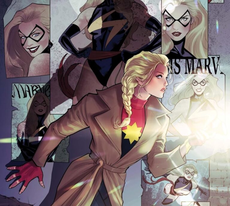 ‘Captain Marvel: Dark Past’ #2 is a gripping detective issue