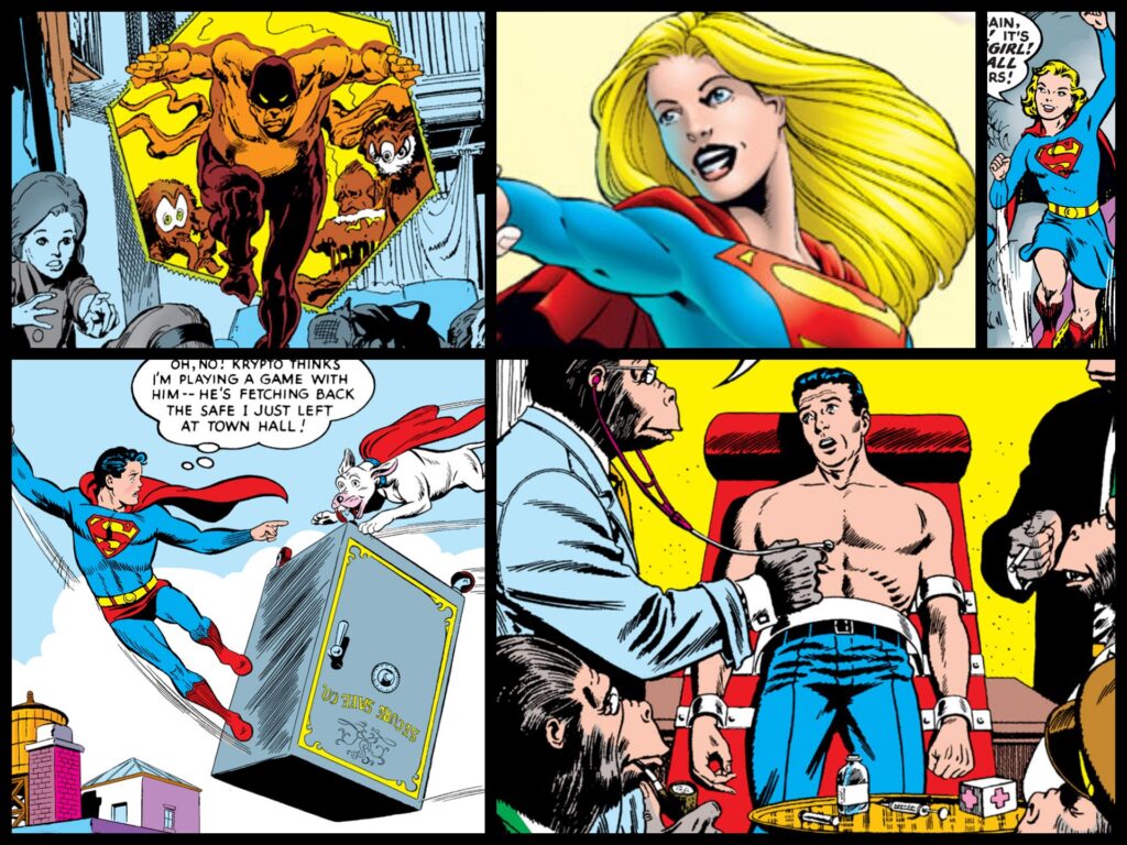 DC digs deep into sci-fi, horror, and Supergirl history with new DC Finest collections on DC Universe Infinite