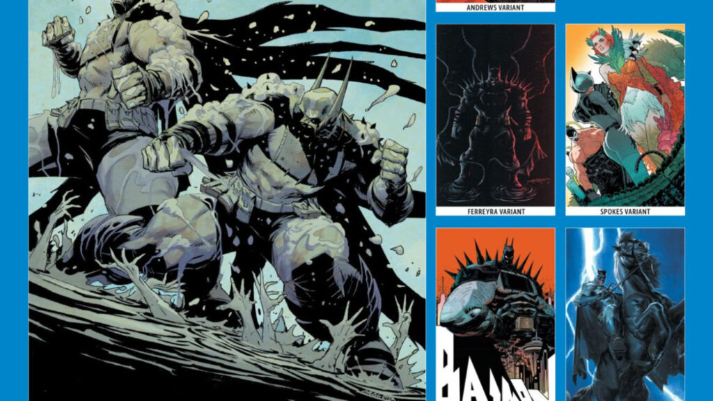 DC Comics August 2026 Full Solicits Absolute Batman Vs Absolute Batman