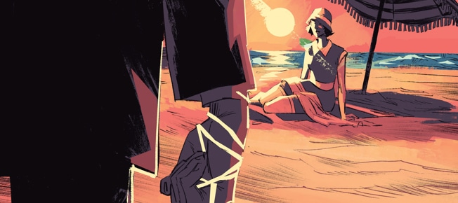 Exclusive Preview: Get A First Look At Devil’s Luck: A Hailstone Story #5